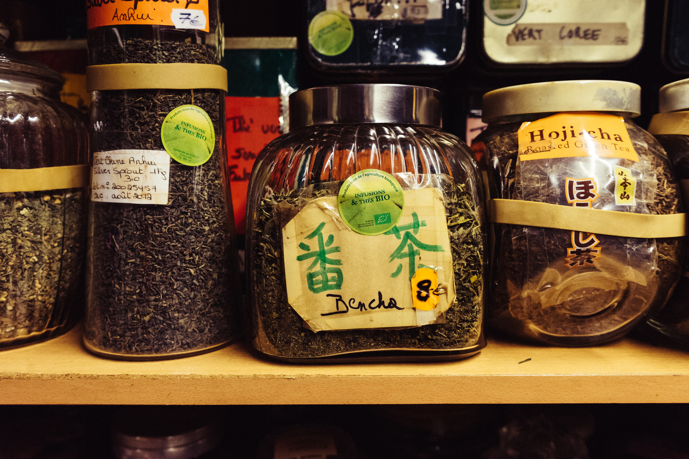 Fragrance Liège : thés verts japonais