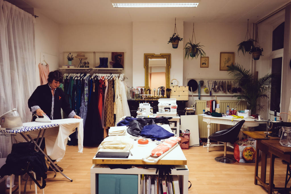 Slow in Liege - Atelier de couture de Marie Lovenberg - Confection vêtements sur mesure - Slow fashion