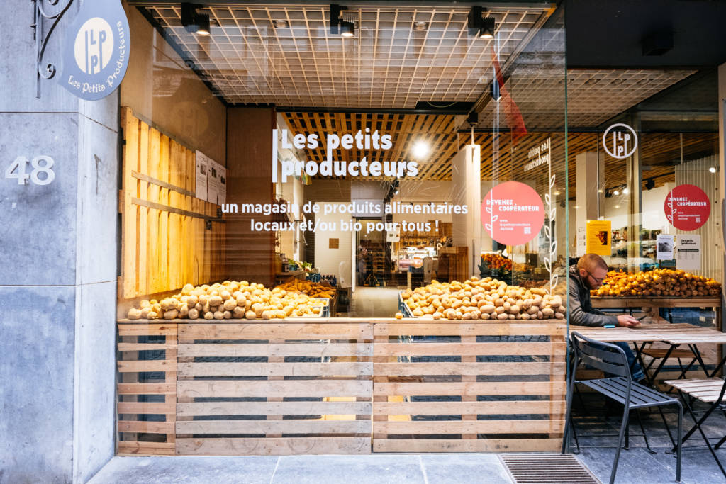 Slow in Liège - Les petits producteurs - magasin d'alimentation et de produits alimentaires locaux et bio