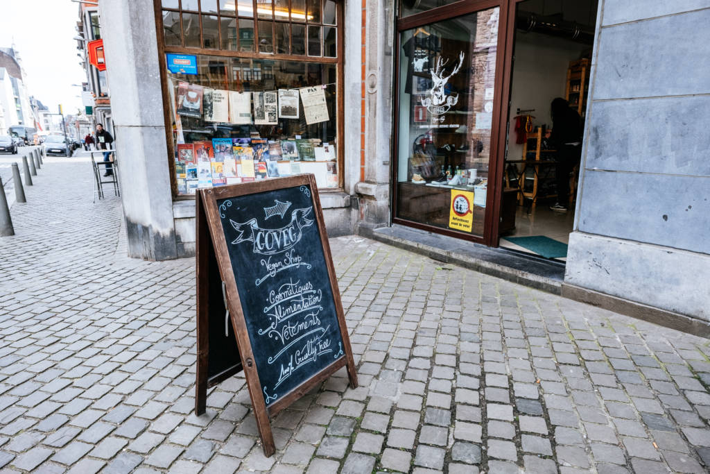Slow in Liège - Go Veg - Vegan Shop